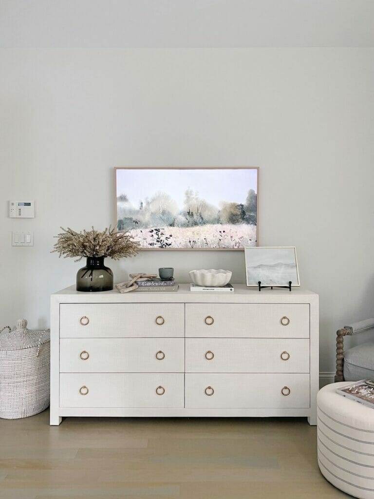 Serena & Lily Driftway Dresser Reveal | Life On Cedar Lane