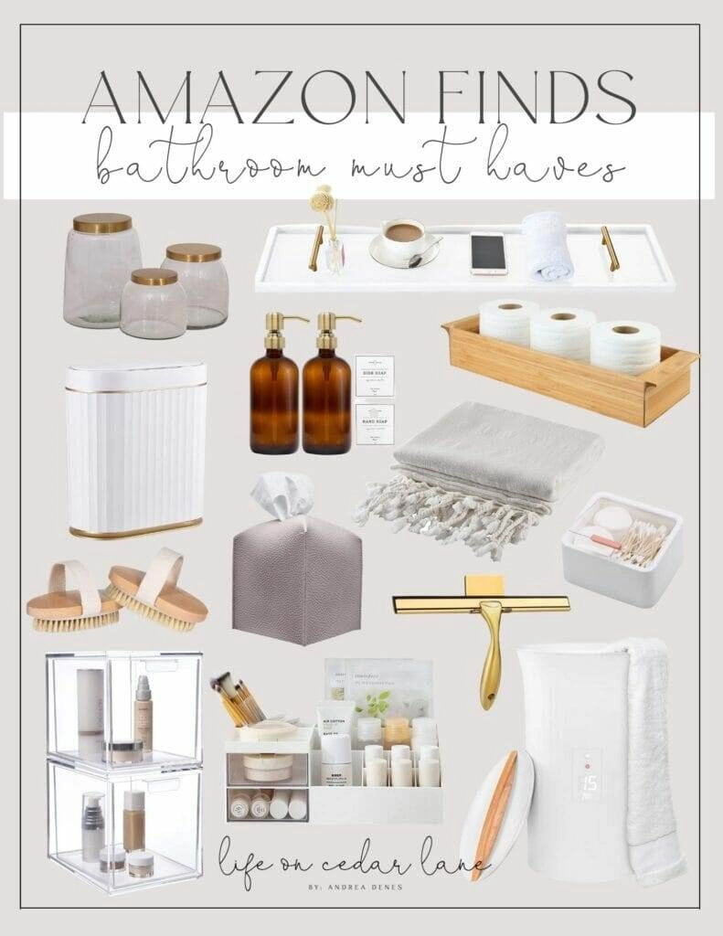 Ideas for Decorating a Bathroom on a Budget | Life On Cedar Lane